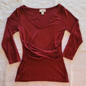 Gorgeous LOFT Twist Top!
